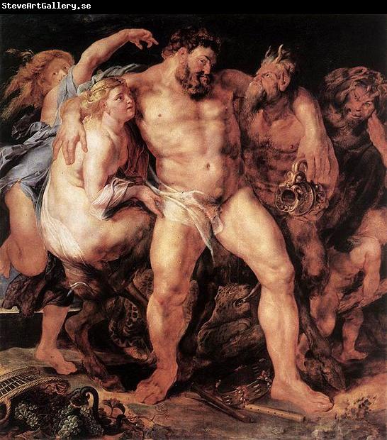 Peter Paul Rubens The Drunken Hercules